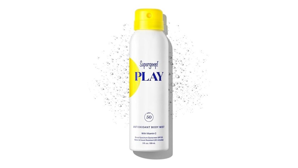 Best Travel Sunscreen for Carry‑Ons: Sticks, Lotions, Sprays 13 supergoop antioxidant body mist