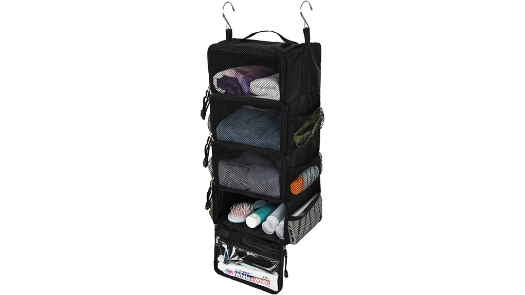Luggage Organizers for Overhead Bins That Save Space 6 surblue hanging packing cubes