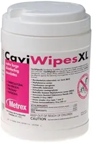 surface disinfectant wipes xl