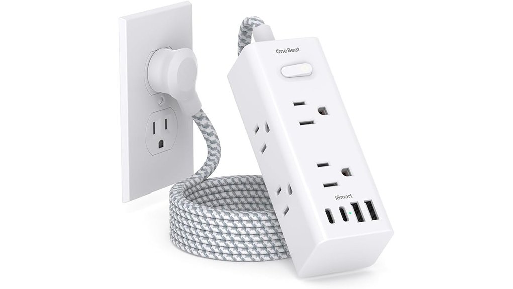 surge protector with usb