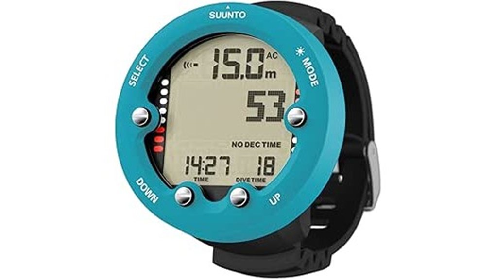 Best Scuba Dive Computers for Recreational Divers 2 suunto zoop novo computer