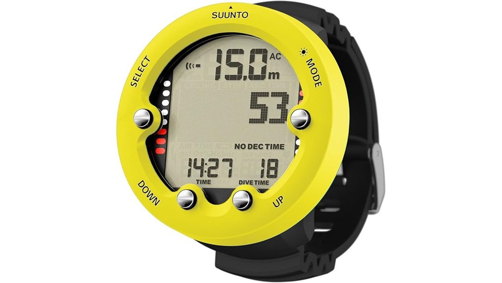 Best Scuba Dive Computers for Recreational Divers 3 suunto zoop novo wrist