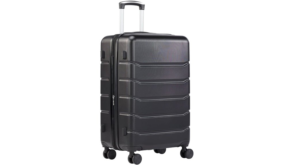 Rolling Luggage For Cobblestone Streets That Roll Smoothly 1 sweetcrispy 21 inch abs hardshell