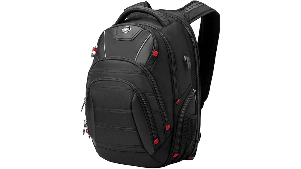 The Best Laptop Backpacks for Digital Nomads 9 swissdigital laptop usb rfid