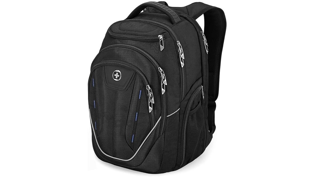 The Best Laptop Backpacks for Digital Nomads 2 swissdigital tsa laptop backpack
