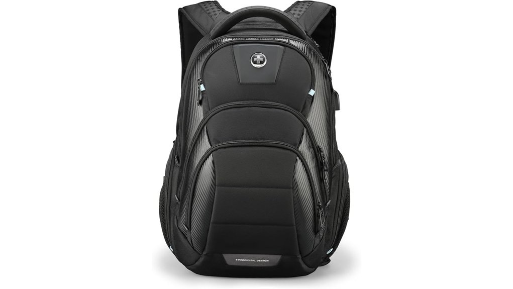 The Best Laptop Backpacks for Digital Nomads 5 swissdigital tsa laptop usb port