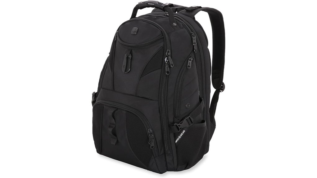 The Best Laptop Backpacks for Digital Nomads 4 swissgear 1900 scansmart rfid