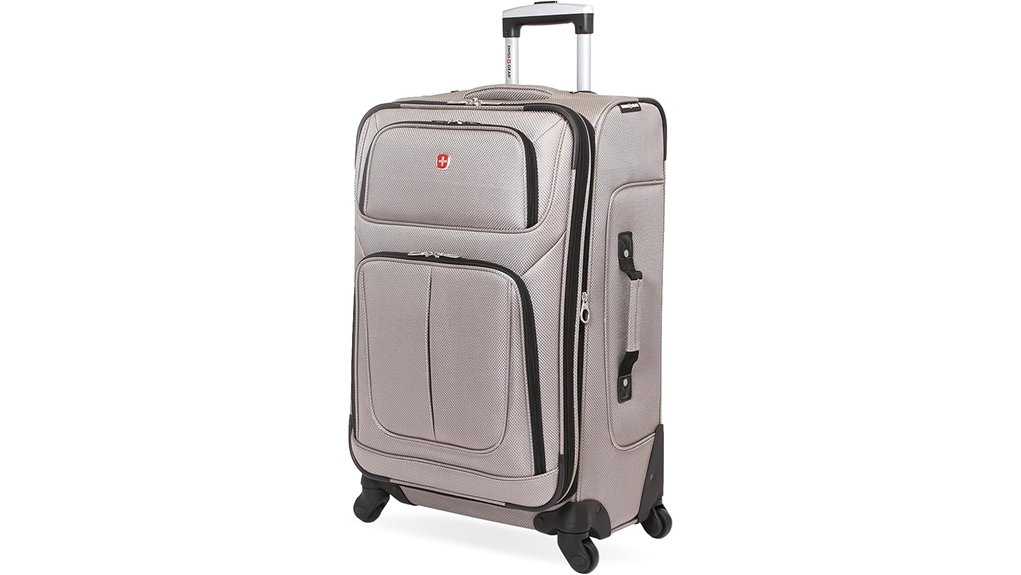 Lightweight Checked Luggage That’s Durable, Not Heavy 1 swissgear sion softside checked