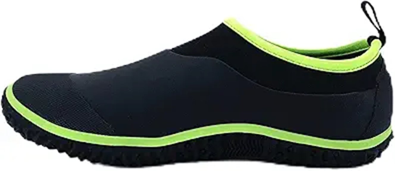 sylphid waterproof neoprene shoes