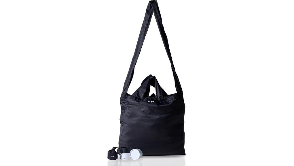 Best Packable Beach Bags That Fold Flat 9 syzy compact travel tote