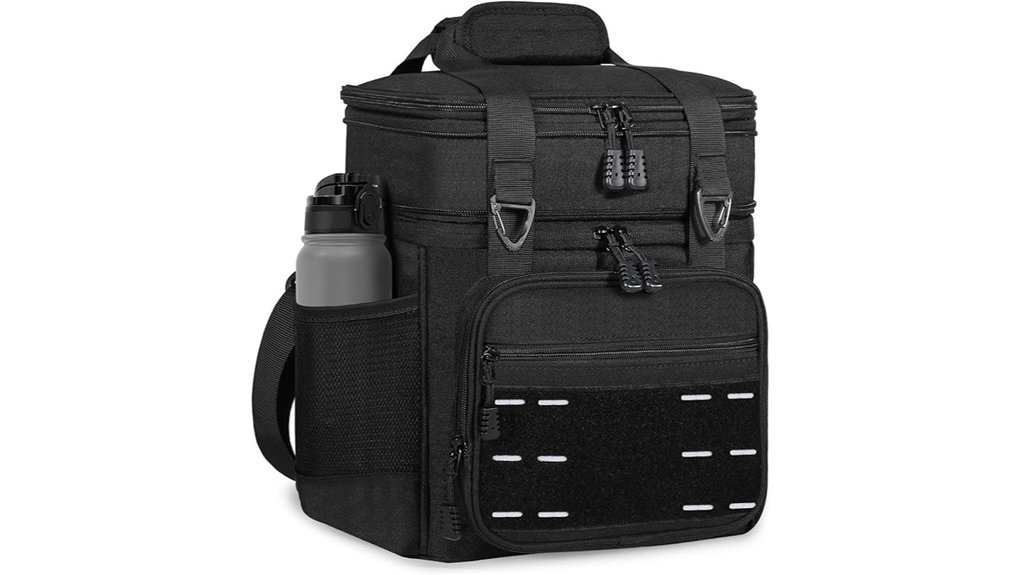 tactical insulated lunchbox 16l