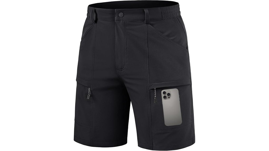 Travel Shorts: Cargo, Athletic, and Tailored Compared 12 tacvasen men s 5 pocket shorts