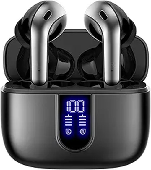 Wireless Earbuds for Travel You Can Count On 3 tagry bluetooth true wireless earbuds