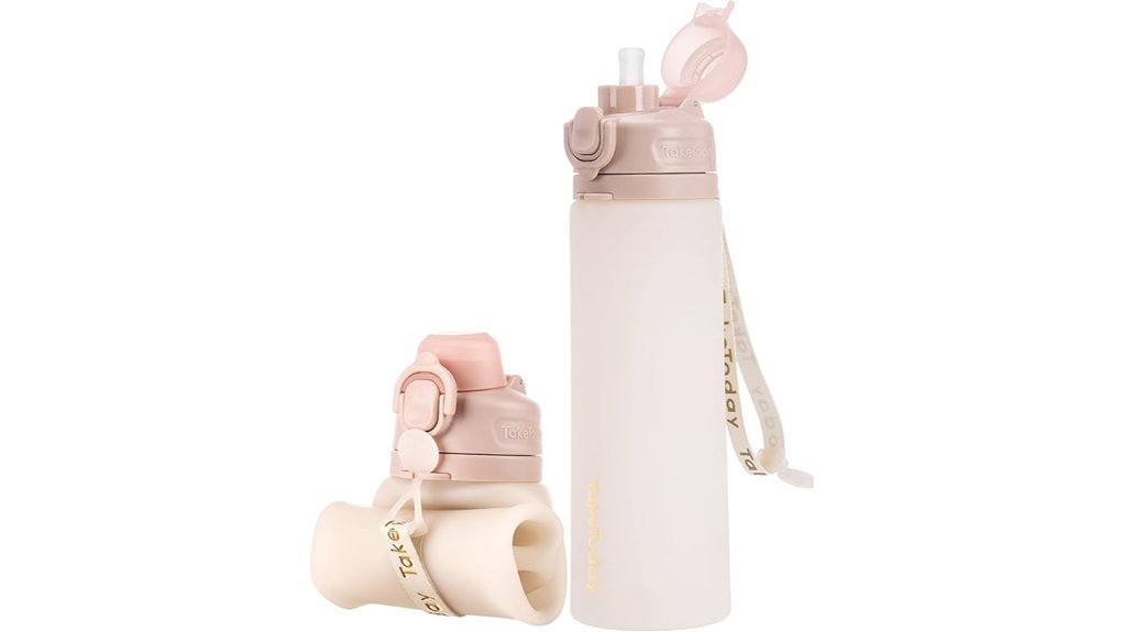 taketoday 20oz silicone bottle