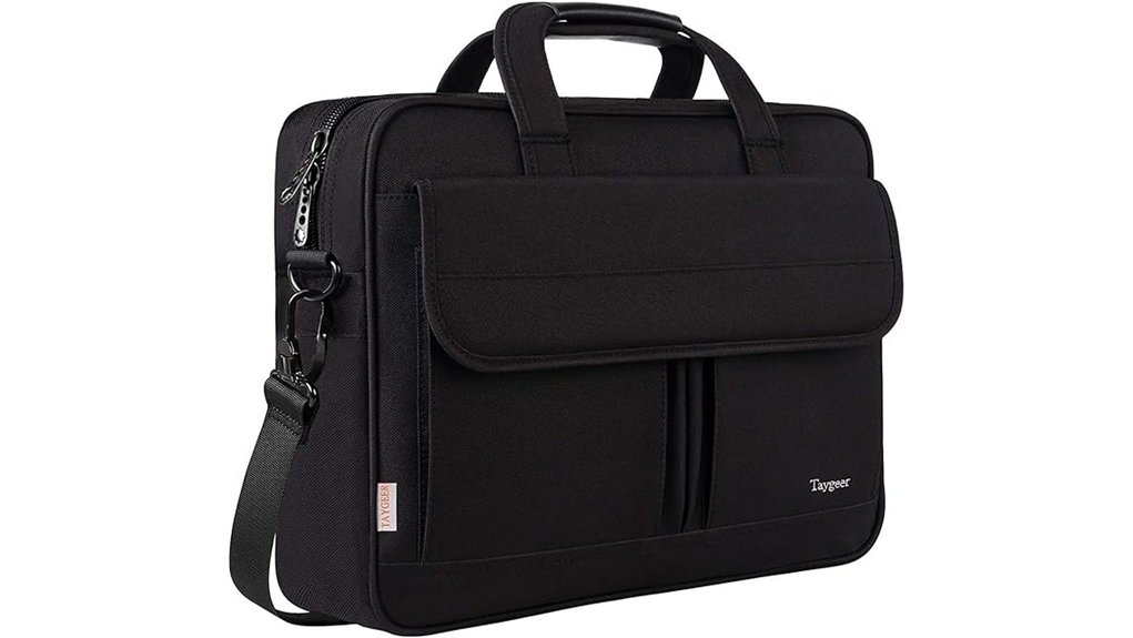 Messenger Bags for Business Travel That Pros Trust 8 taygeer 15 6 inch water resistant messenger