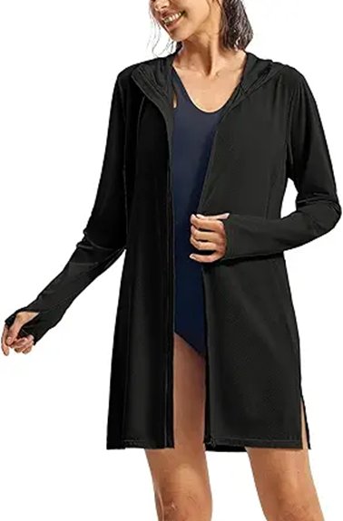 Beach Cover-Ups for Sun Protection That Don’t Overdress 9 tbmpoy women s upf50 cover up