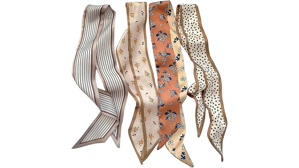 tebiekoy boho satin scarves