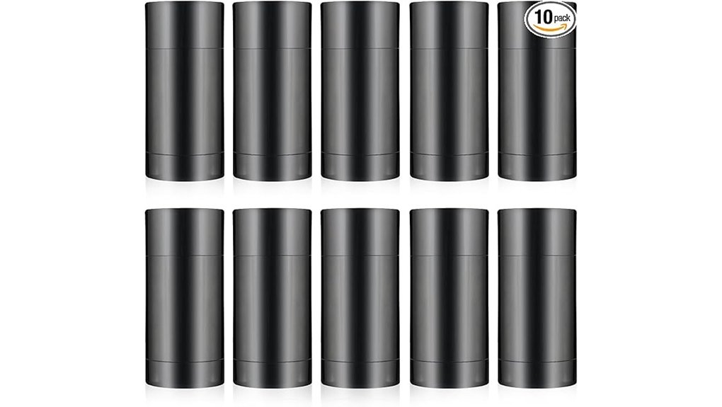 Best Refillable Deodorant Travel Pods You'll Actually Use 15 ten empty twist up refillables