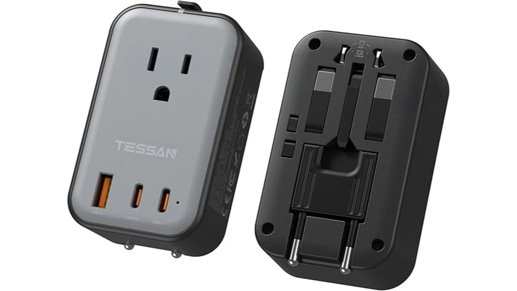 tessan 20w universal adapter