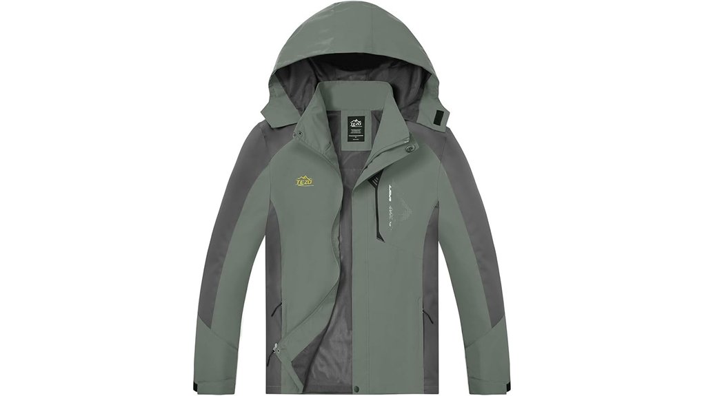 Top Lightweight Rain Jackets for Hikers 13 tezo men s hooded rainwear