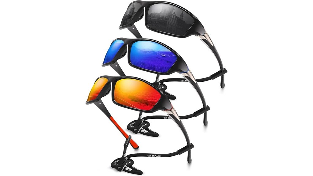 7 Best Sunglasses 5 three pack sports sunglasses