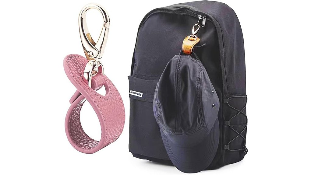 Best Hat Clips & Accessories That Keep Hats Safe 6 three pack universal hat clip