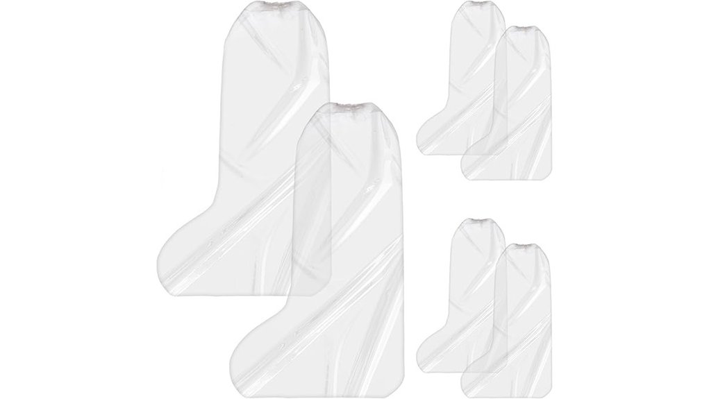 three pairs waterproof covers