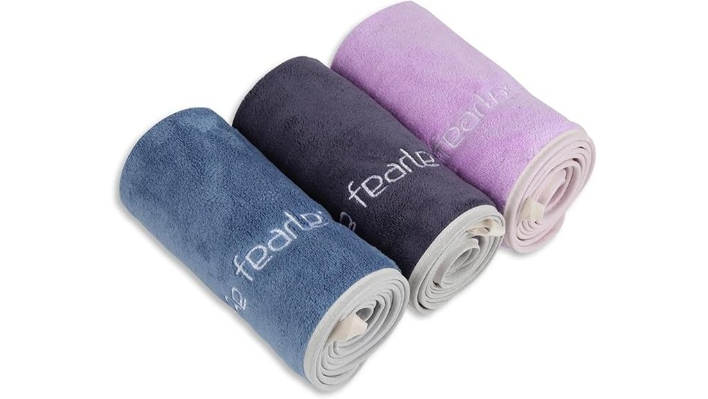 Workout Towels (Microfiber): The Best Freedom From Sweat 12 three piece microfiber towels