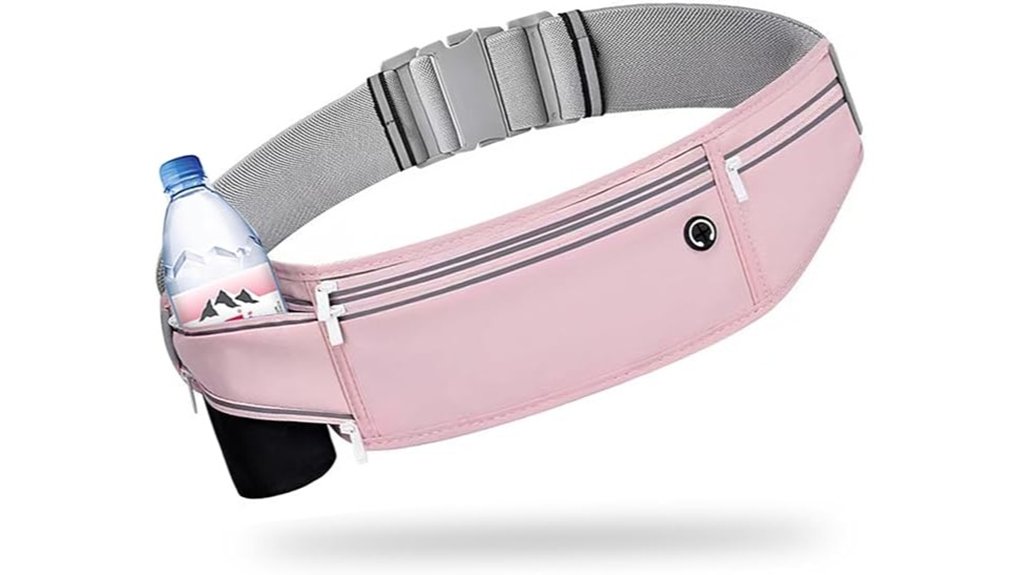 Best Running Belts for Valuables Every Trail Runner Needs 15 three pocket slim fanny belt