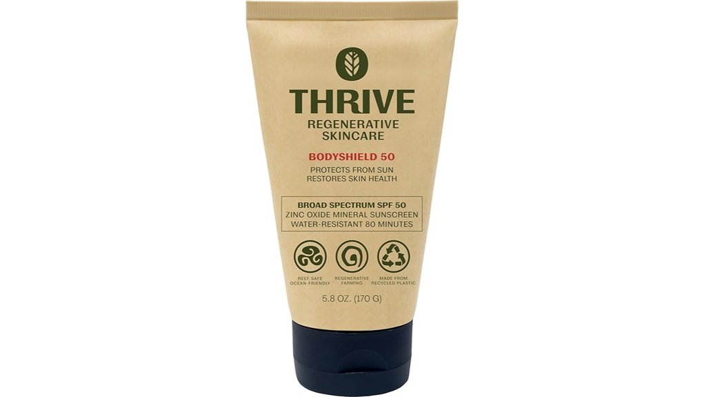 Reef-Safe Sunscreens That Are Truly Eco-Friendly 3 thrive spf50 reef safe sunscreen