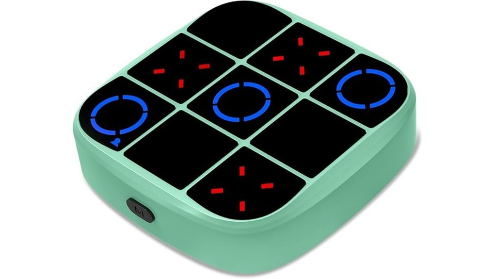 Travel Games & Entertainment for Flights That Pass the Time 7 tic tac toe bolt 4 in 1 puzzle