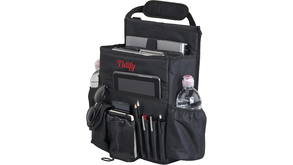 The Best Seat Organizers for Rental Cars 7 tidify front seat tablet organizer