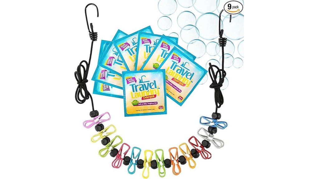 tidyfriend 8 pack travel detergent