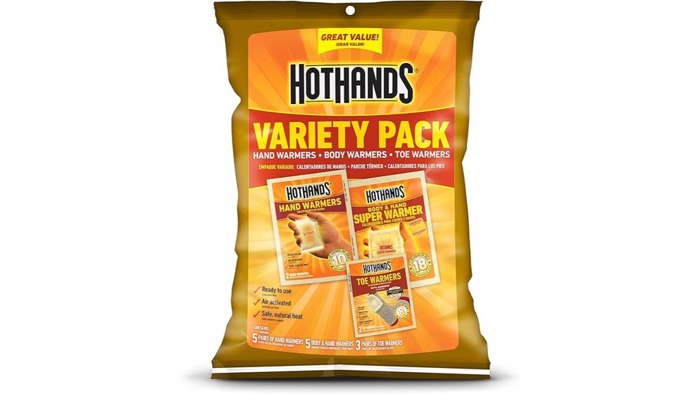 toe hand body warmers