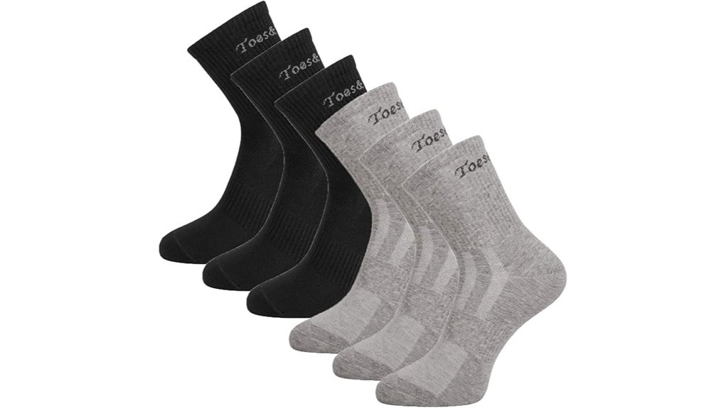 toes feet breathable anti odor