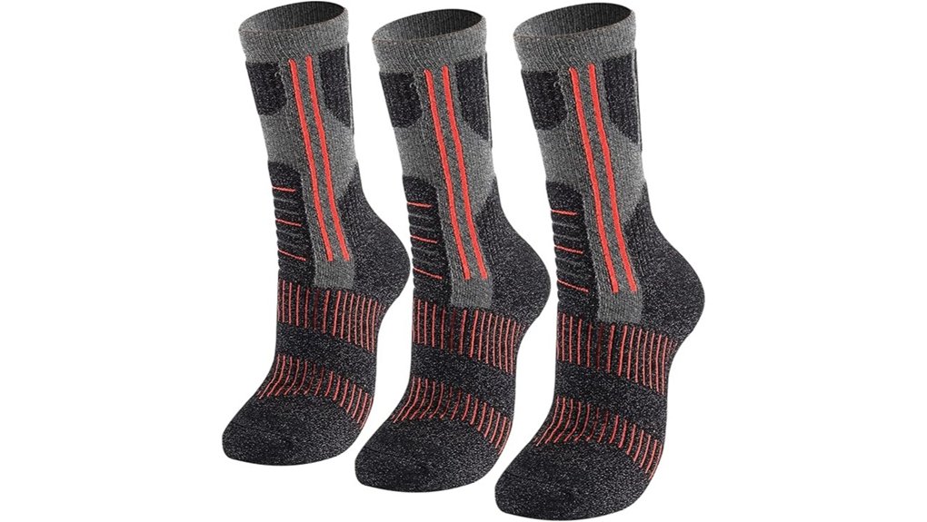 toes feet men s anti odor socks