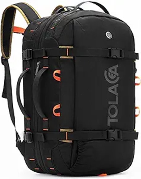 tolaccea 40 50l carry on wet dry