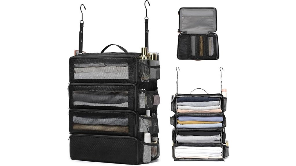Luggage Organizers for Overhead Bins That Save Space 5 tomiss hanging carry on cubes