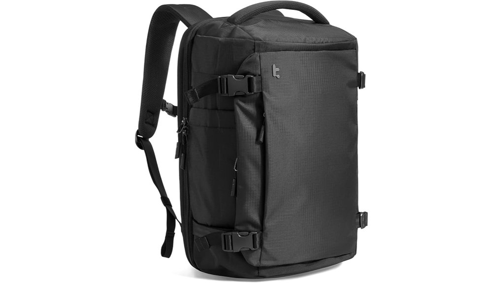 tomtoc 40l tsa backpack