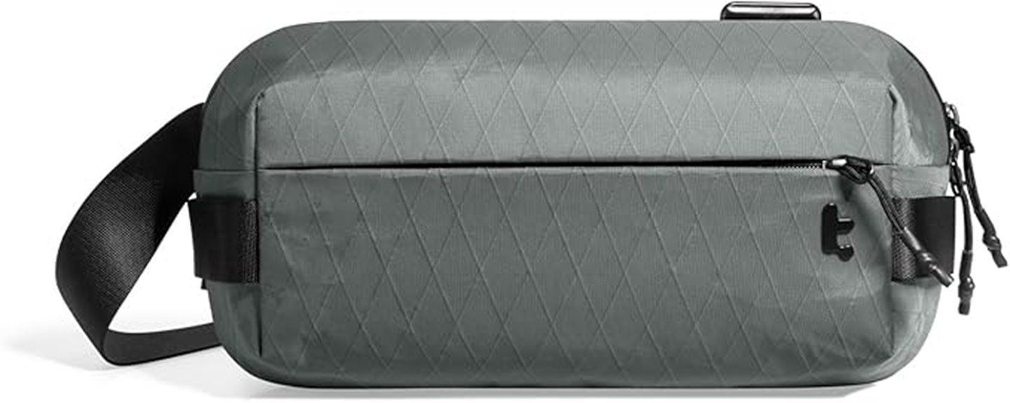 Crossbody Bags for City Sightseeing (Security + Comfort) 8 tomtoc compact edc sling 3l 10l