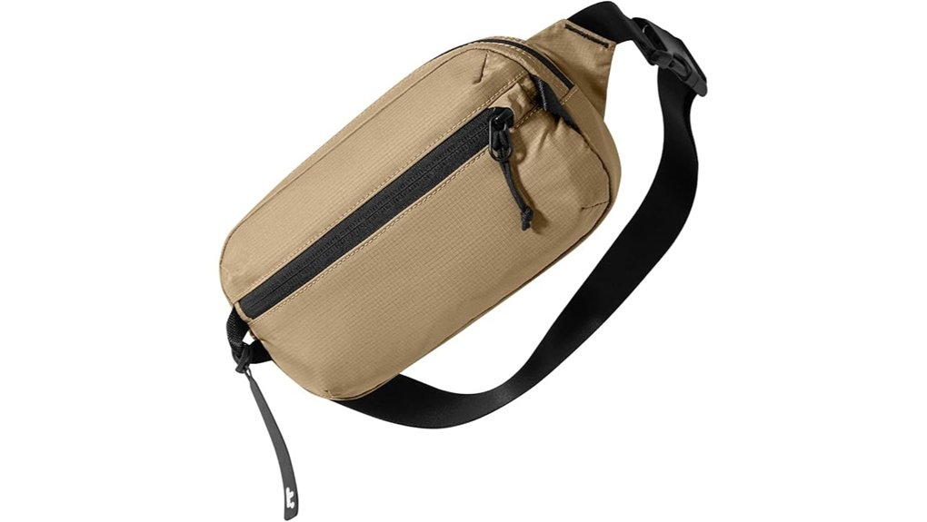 Best Minimalist Sling Bags for Secure Travel 5 tomtoc rfid blocking sling