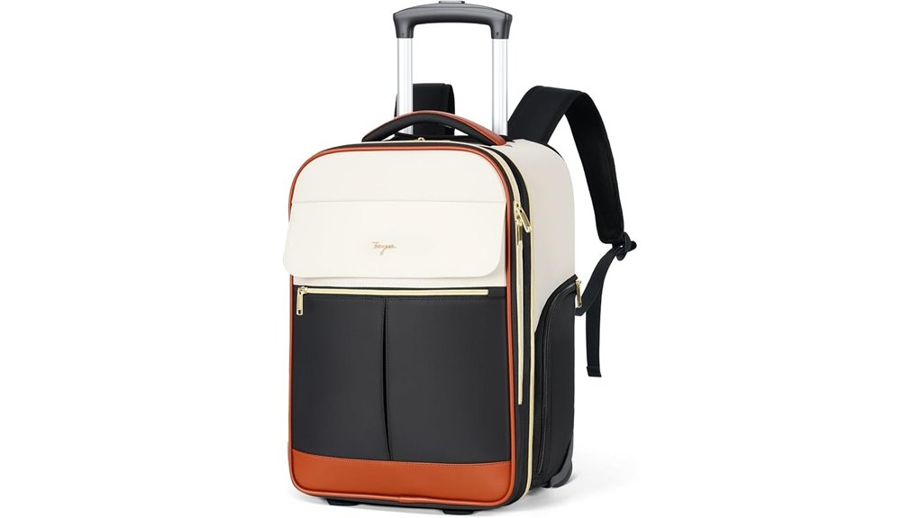 Carry-On Backpacks vs Rolling Luggage: Which Fits More 14 tonyeee wheeled laptop backpack