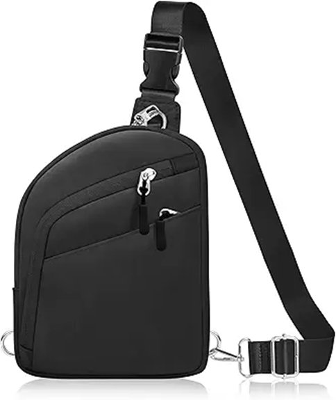 Best Minimalist Sling Bags for Secure Travel 7 topeast rfid blocking anti theft crossbody
