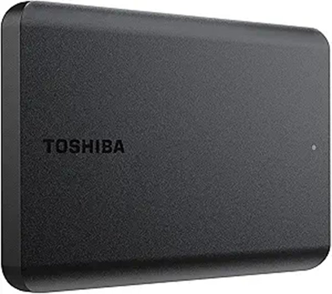 Best Portable Hard Drives for Photo Backup 5 toshiba canvio basics 1tb