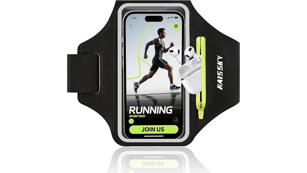 Best Running Armbands for Phones That Keep Your Gear Secure 12 touchscreen armband earphone organizer