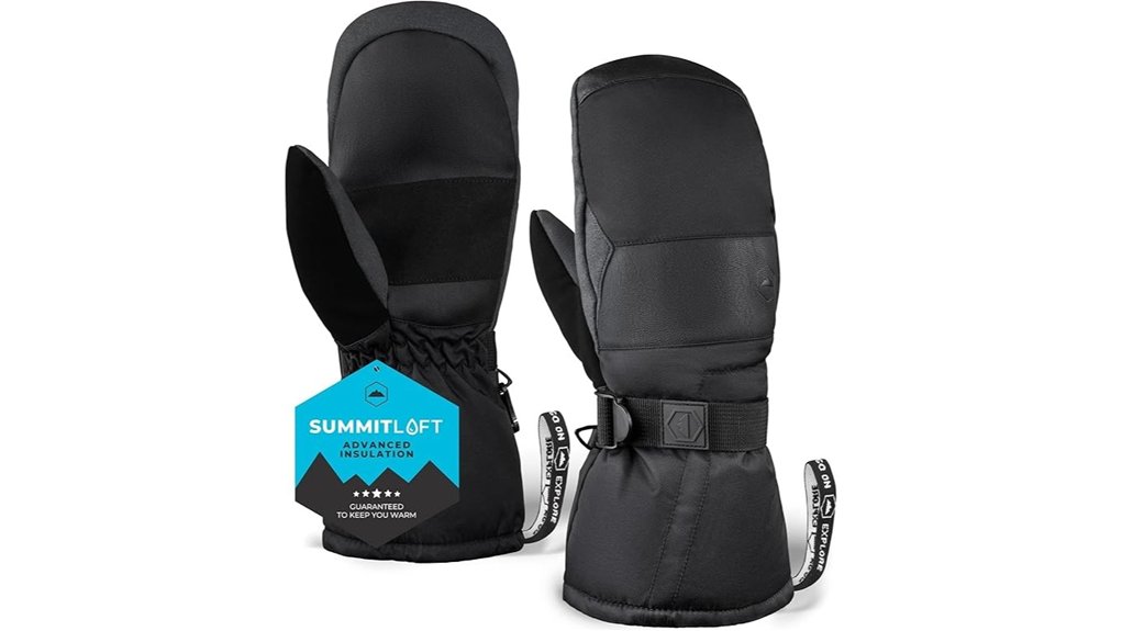 Waterproof Mittens vs Winter Gloves: Which Keeps Hands Dry 1 tough outdoors ski mittens