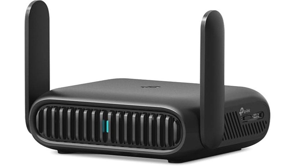 Best Travel Routers for Secure Wi‑Fi 8 tp link be3600 wi fi 7