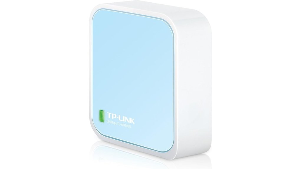 Best Travel Routers for Secure Wi‑Fi 13 tp link n300 nano tl wr802n