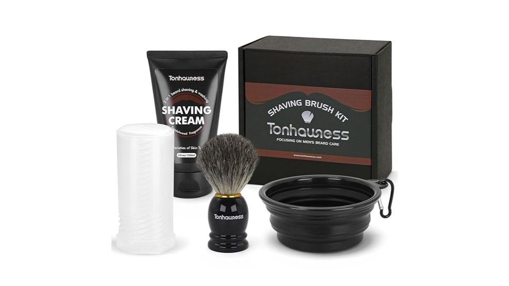 Best Travel Shaving Kits That Pack Light & Work Great 9 travel 4 in 1 badger kit