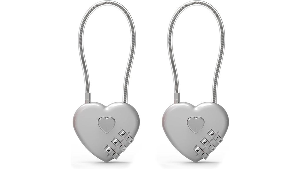 Best Travel Locks: Cable Lock, Padlock, and Combination Lock 12 travel combo cable padlock